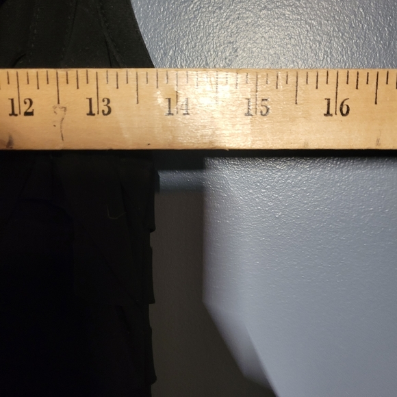Adrianna Papell Black Cocktail Dress size 6 - Picture 6 of 7